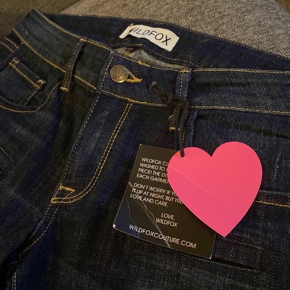 WILDFOX jeans BNWT - Picture 2 of 6